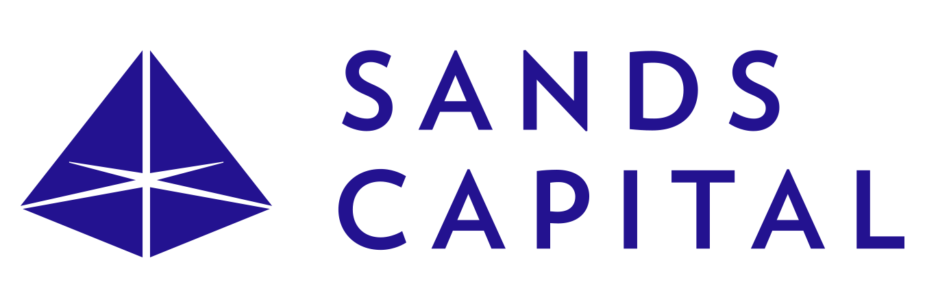 Sands Capital Logo STACK BLUE