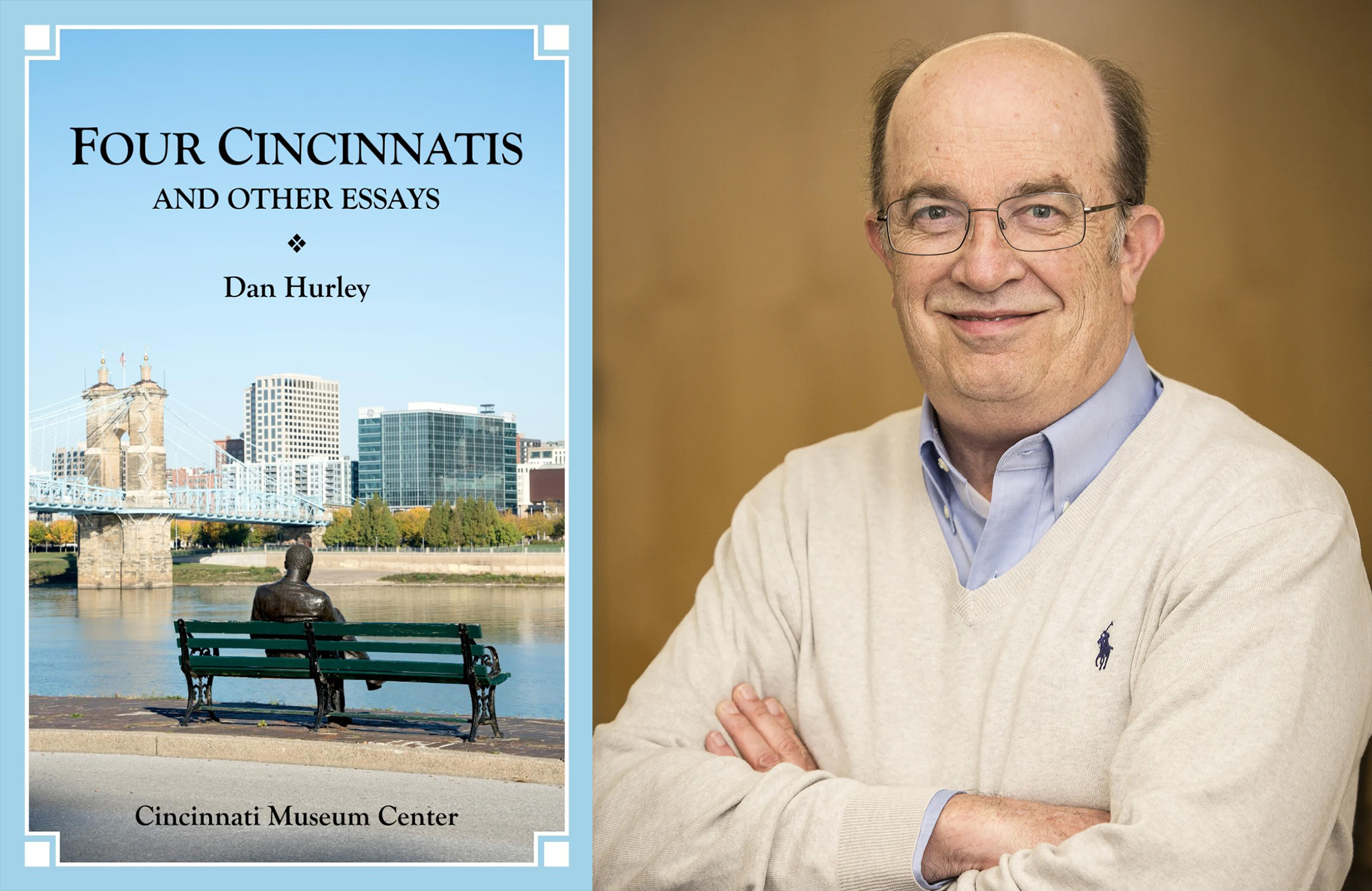 Four Cincinnati's book cover and Dan Hurley portrait