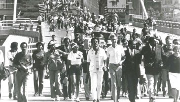 When Reverend Dr. Martin Luther King Jr. Walked Cincinnati