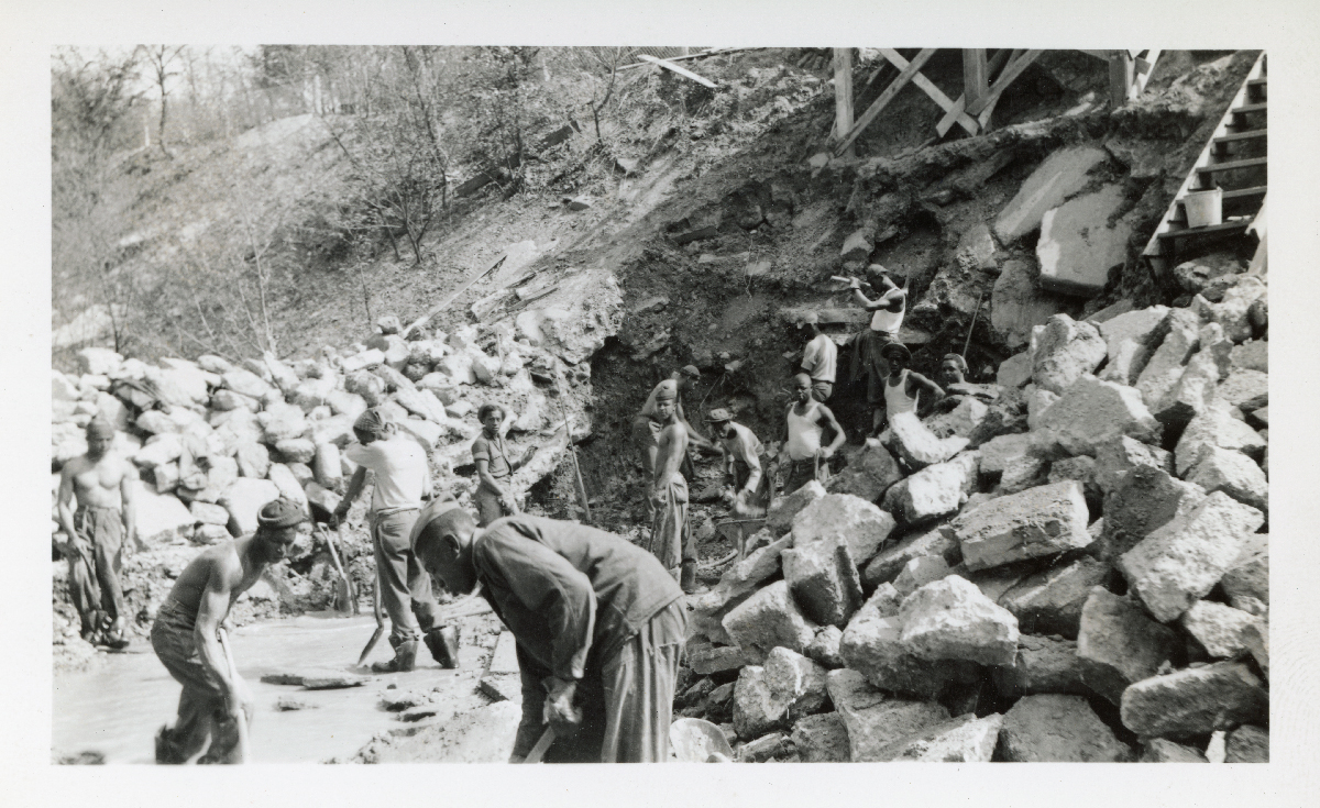 “No Discrimination Shall be Made on Account of Race, Color, and Creed:” – The Civilian Conservation Corps and Cincinnati’s Mt. Airy Forrest