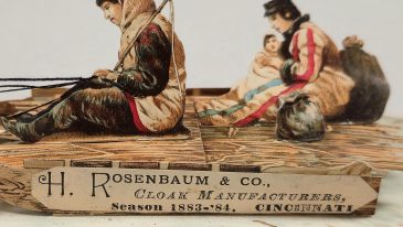 A Rare Advertising Card and Its Connection to the Titanic