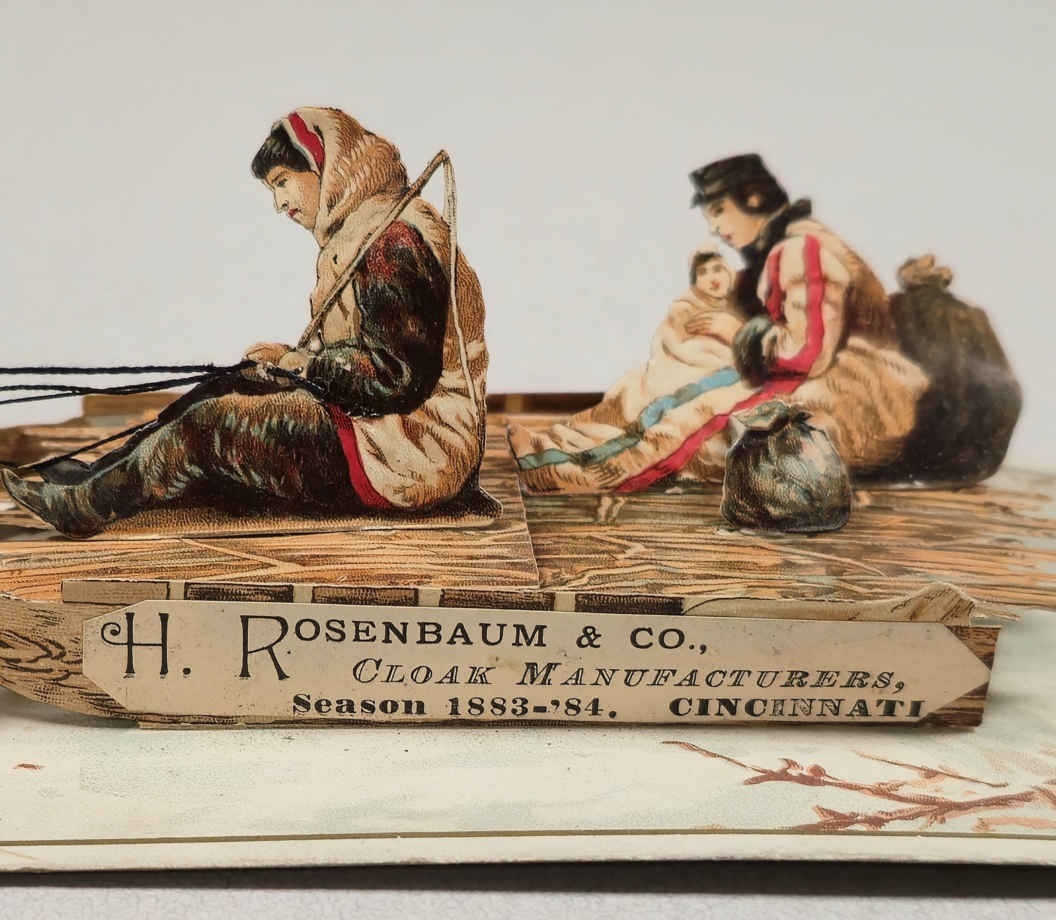 A Rare Advertising Card and Its Connection to the Titanic