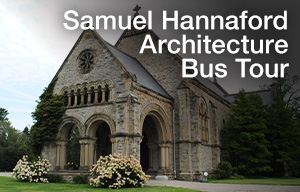 Samuel Hannaford Architecture Bus Tour