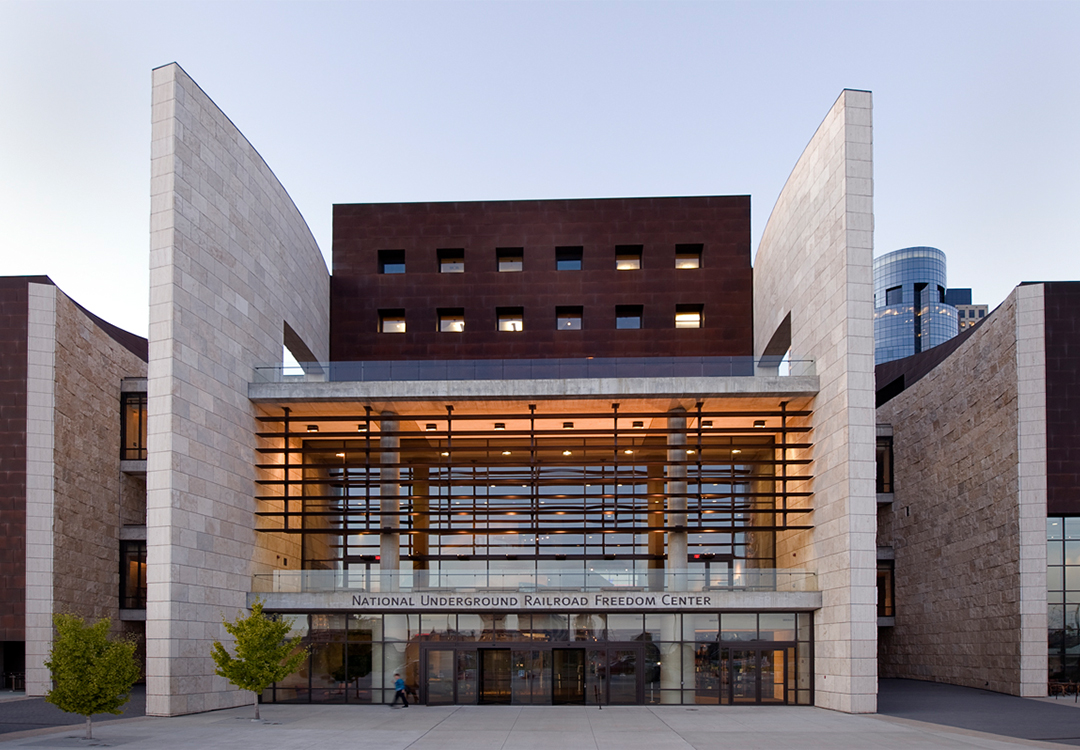 National Underground Railroad Freedom Center Exterior