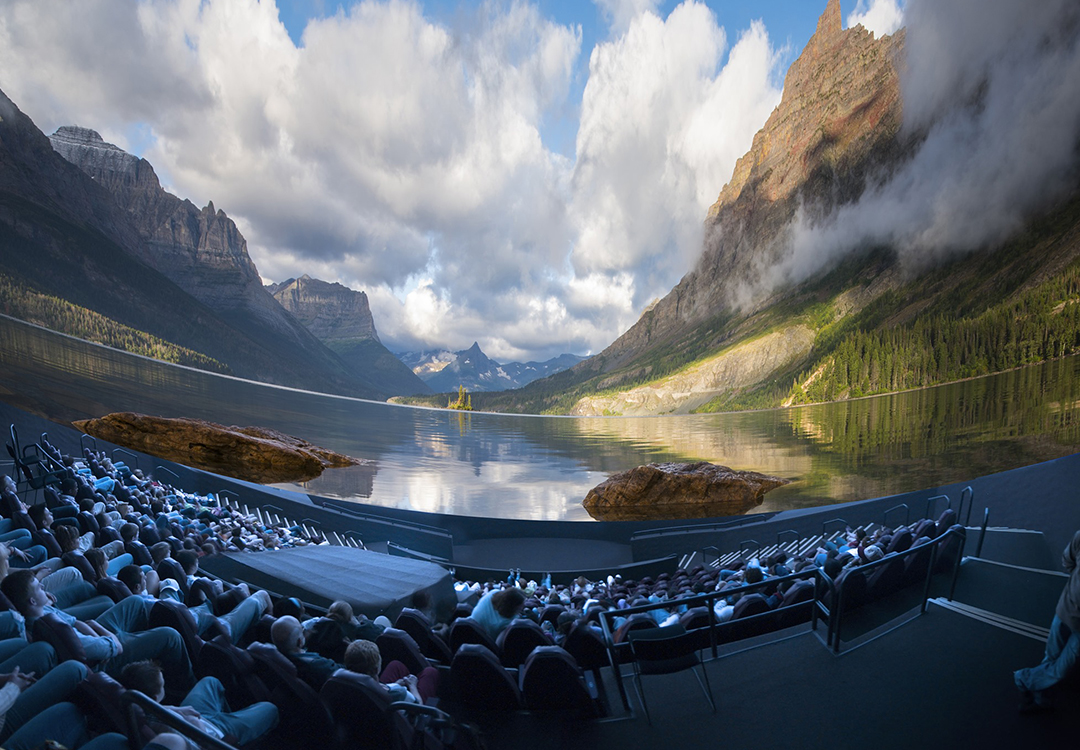 The Robert D. Lindner Family OMNIMAX® Theater Photo