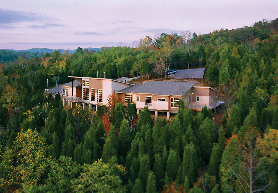 Edge of Appalachia Exterior