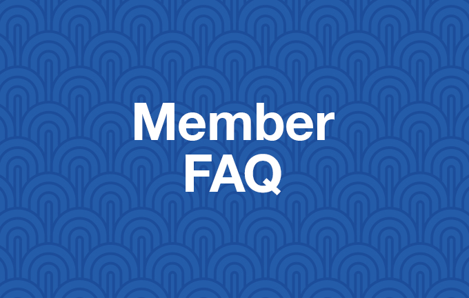 Member FAQ